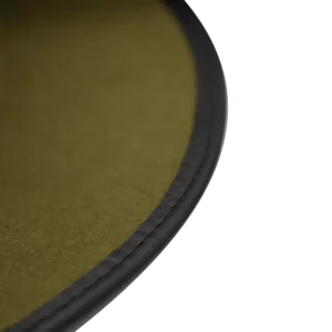 Image of the leather edge of the hat