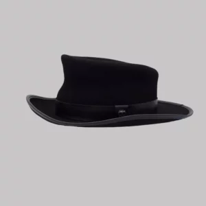 The captain hat in black color