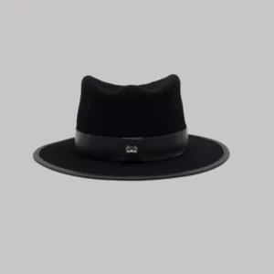 the king hat in dark color