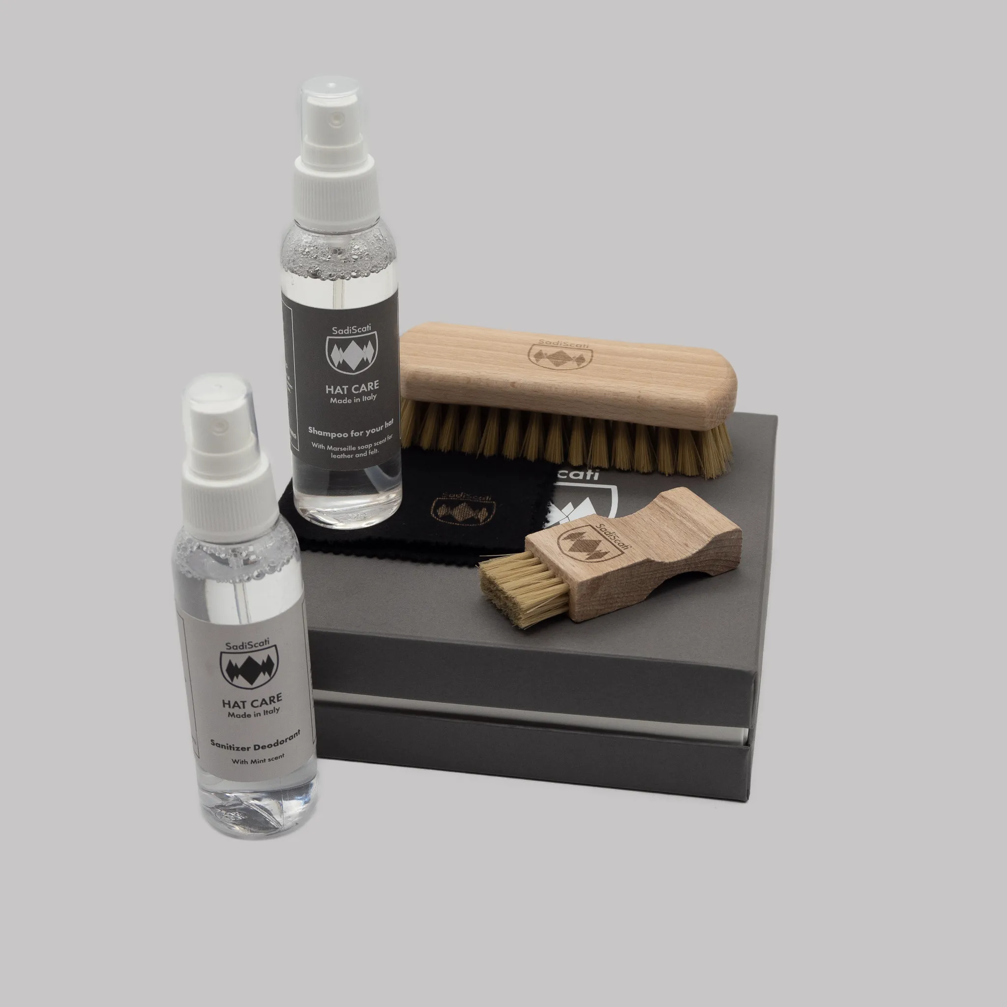 SadiScati Kit Care for felt hat