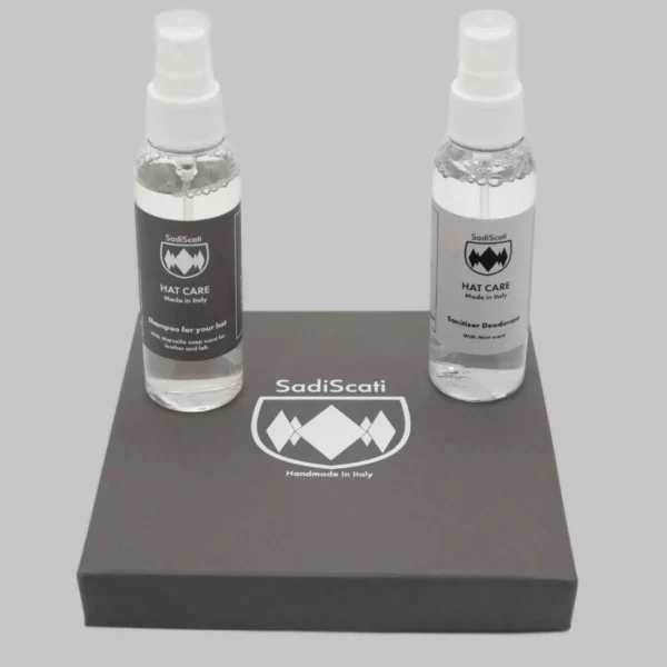 SadiScati Sanitizer and Shampoo for you felt hat